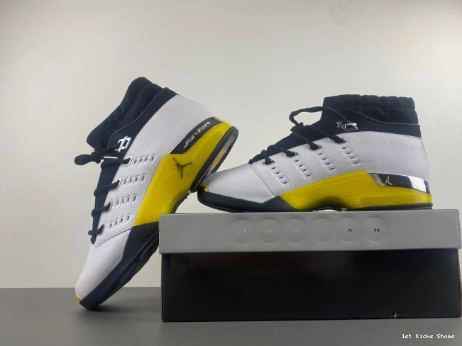 1st Kicks Shoes FJ0395-100 17 Jordan Lightning Low Air 0731